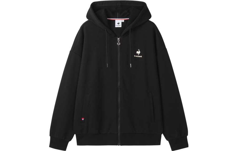 Le Coq Sportif Jackets Unisex Hooded Moderate Other