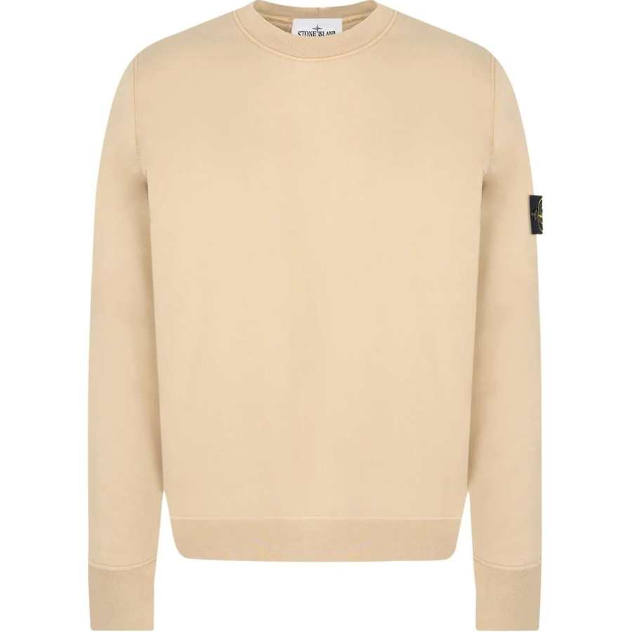 STONE ISLAND STONE ISLAND Compass Patch Crewneck Sweatshirt