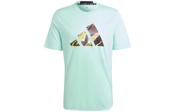 Adidas Adidas HIIT Designed For Movement Tee T Shirt Men's Green