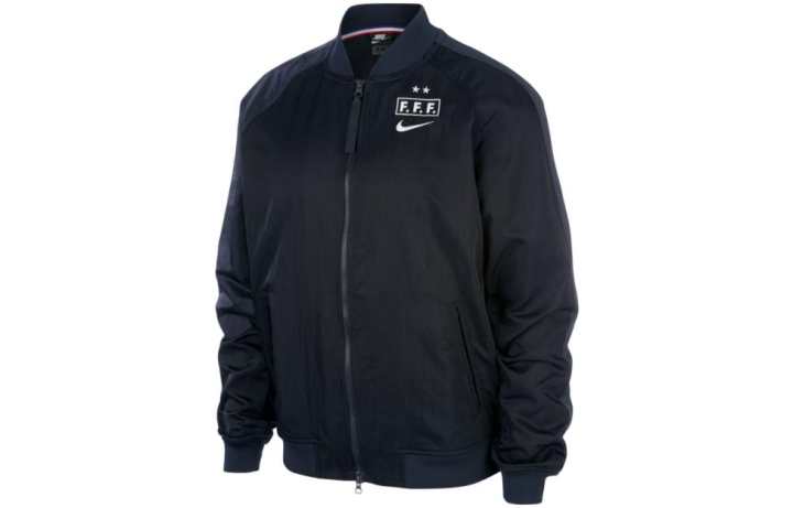 Nike Nike Jackets Men's Black Stand Collar Moderate Other
