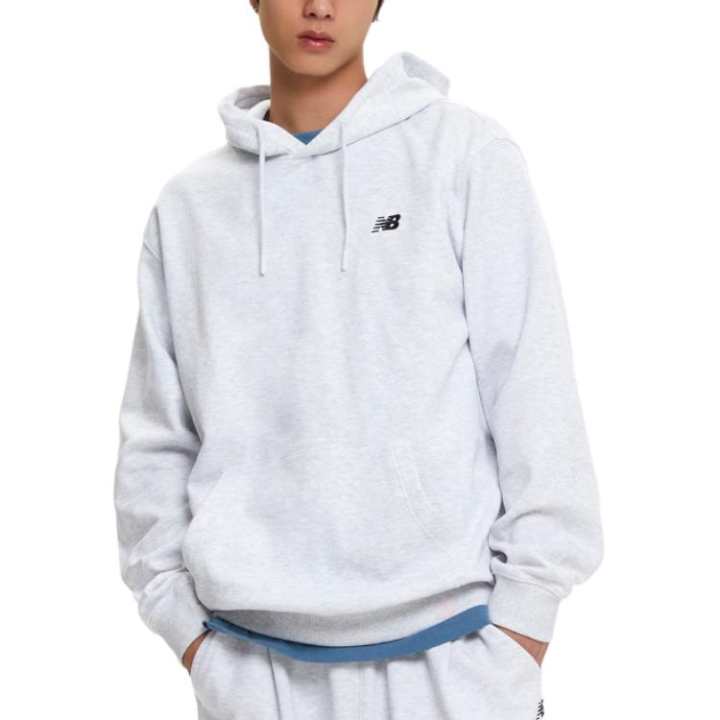 New Balance New Balance Sweatshirt Men's Light Gray