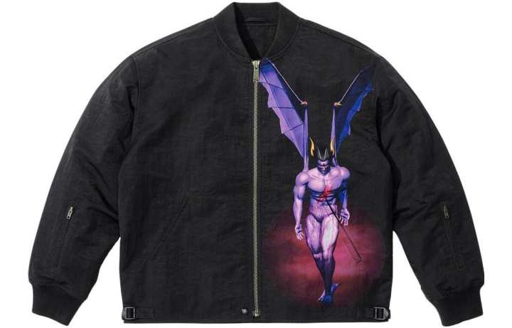 Supreme Supreme Yohji Yamamoto Tekken Nylon Bomber Jacket