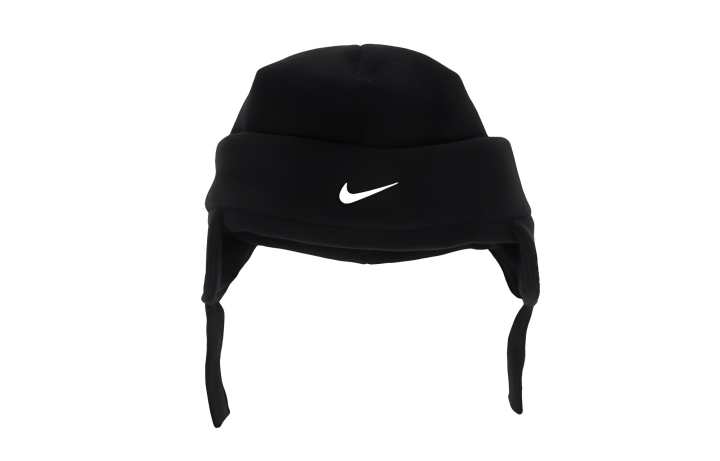 Nike Nike LOGO Print Polyester Trapper Hats Kids' Black