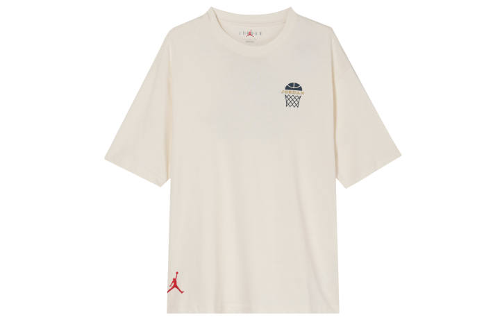 Jordan Jordan T Shirt Men's Light Ivory White