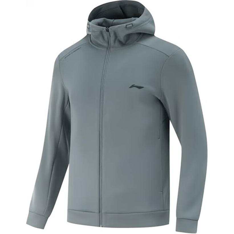 Li-Ning Li Ning Fitness Series Sweatshirt Men's Storm Gray