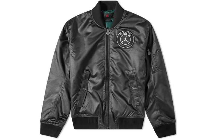 Jordan Jordan Air Jordan X Paris Saint Germain MA 1 Bomber Jacket