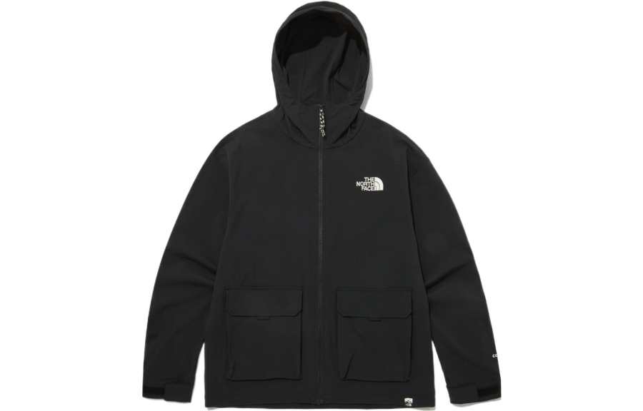 THE NORTH FACE Jackets Men's Black Hooded Moderate Other