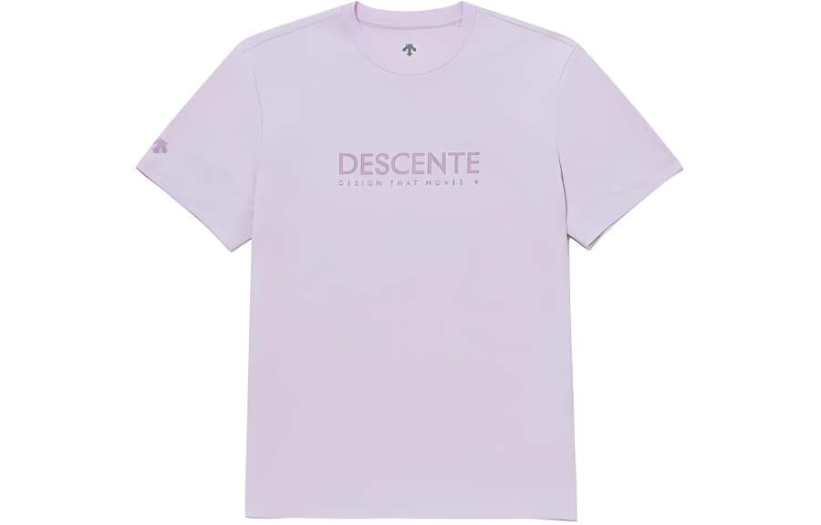 DESCENTE DESCENTE T Shirt Unisex Lavender
