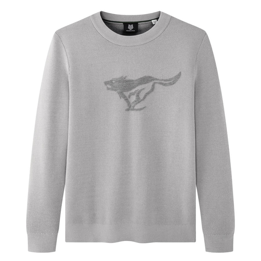 SEPTWOLVES Knitwear Men's Crew Neck Moderate Other