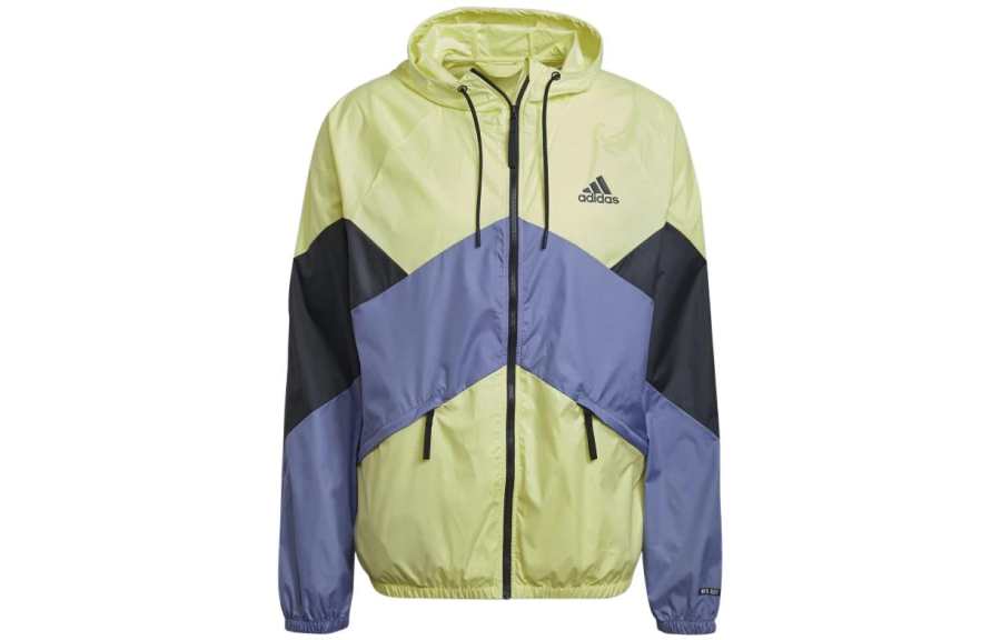 Adidas Adidas Jackets Men's Lemon Hooded Moderate Other