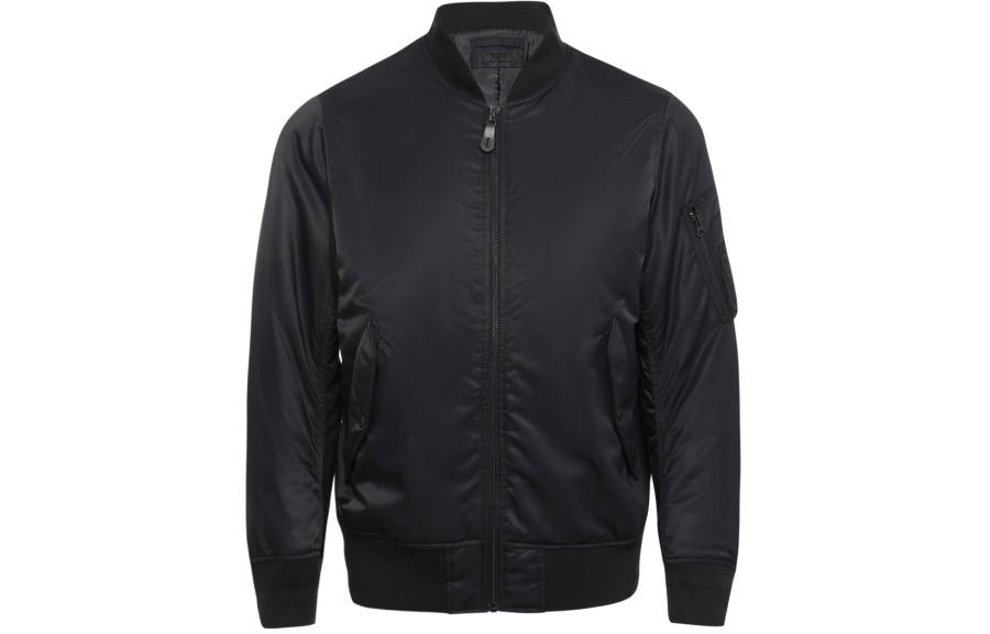UNIQLO Jackets Unisex Black V Neck Moderate Other