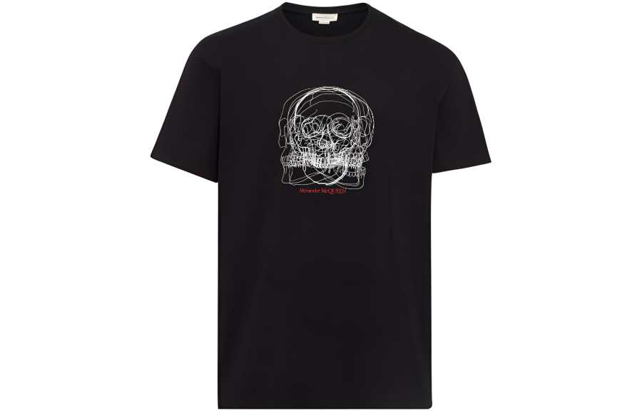 Alexander McQueen T Shirt Men's Black