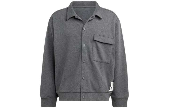 Adidas Adidas Jackets Unisex Dark Gray Lapel Moderate Other