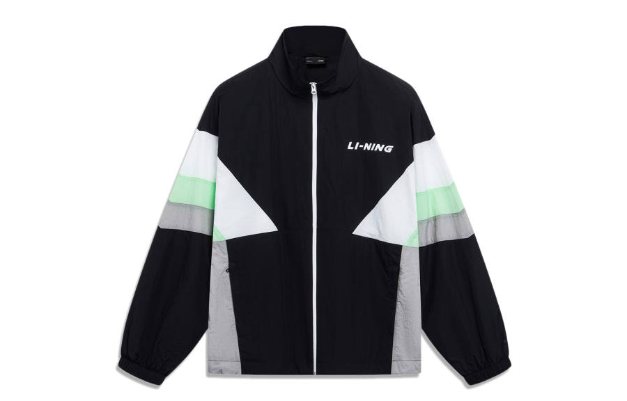 Li-Ning Li Ning Sports Life Collection Jacket Unisex Black