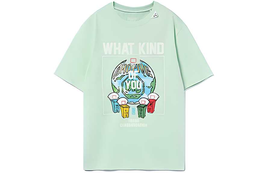 Li-Ning Li Ning Sports Basketball Collection T Shirt Men's