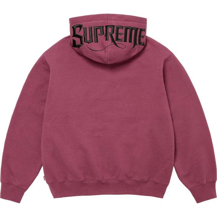 Supreme Supreme Mister Cartoon Zip Up Hooded Sweatshirt