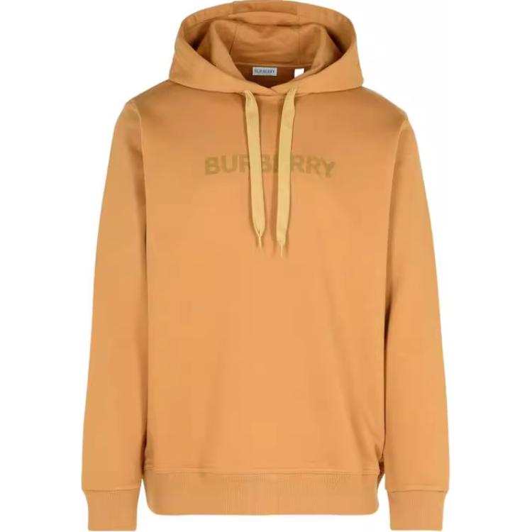Burberry rubberised-logo hoodie