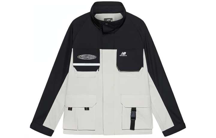 New Balance New Balance Jackets Men's Multicolor Stand Collar Moderate