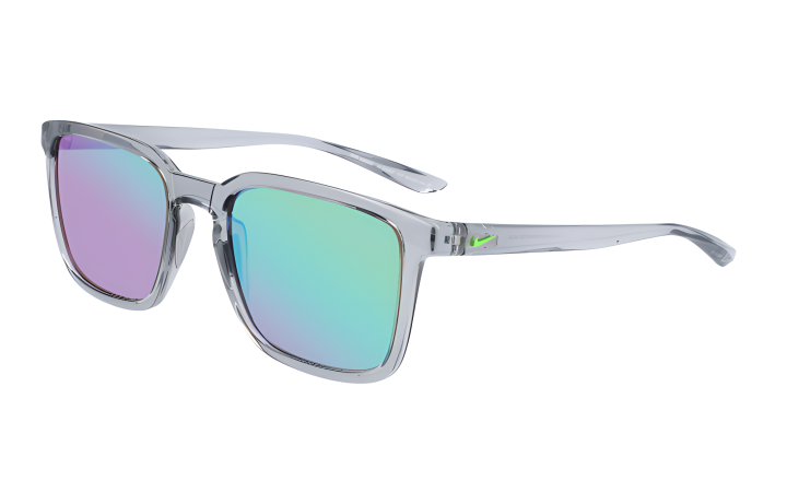 Nike Nike Rectangular Sunglasses Unisex Gray