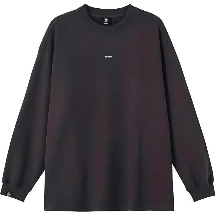 Li-Ning Li Ning Basketball Collection BadFive Collection Sweatshirt Men's Obsidian Gray