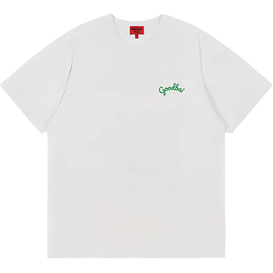 GOOD BAI Drop Shoulder Sleeve T-Shirt Unisex