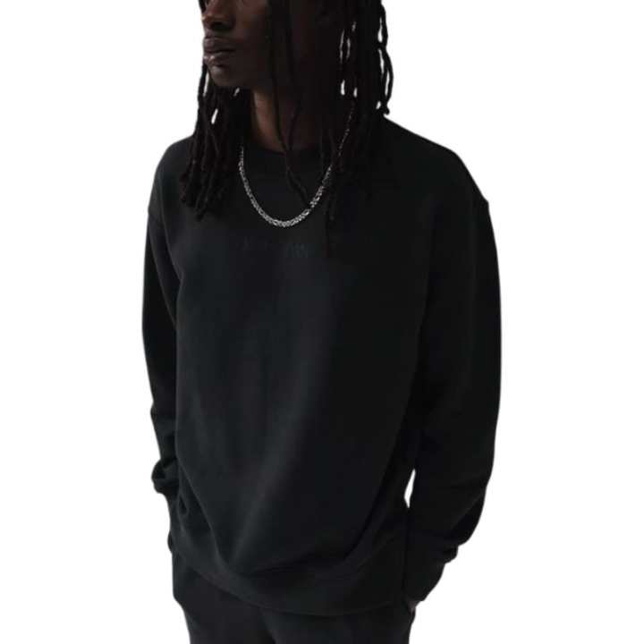 Jordan JORDAN Air JORDAN Wordmark Men's Fleece Crew Neck Sweatshirt