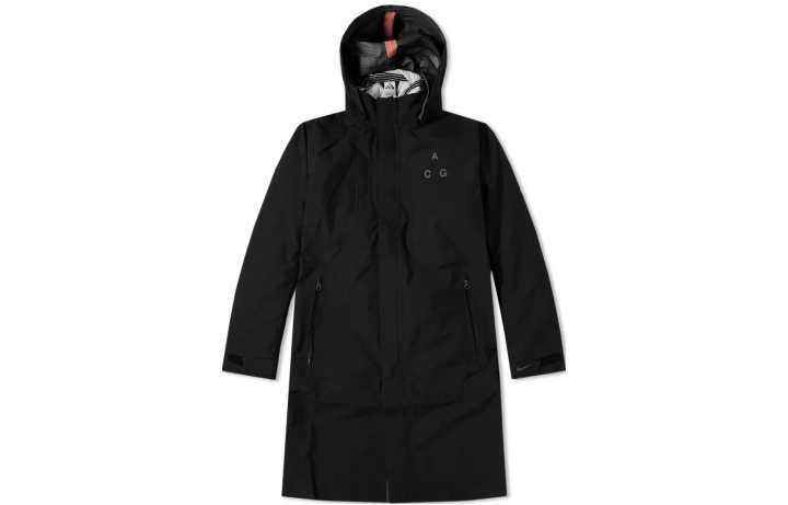 Nike Nike Jackets Men's Black Hooded Thickened Other