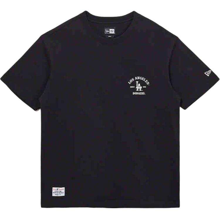 New Era SS25 T Shirt Unisex Black