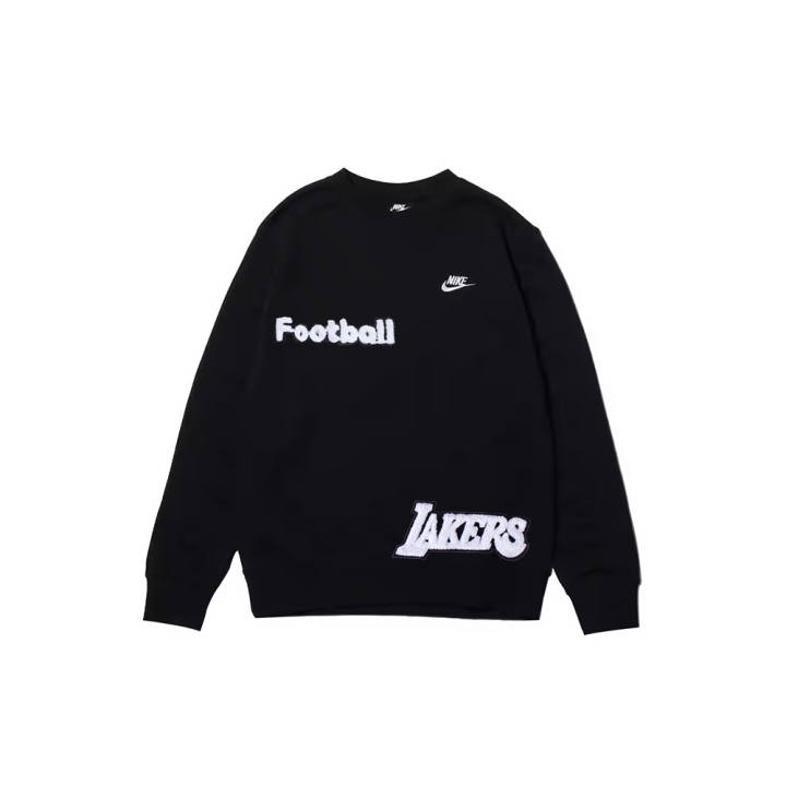 Nike Nike Sweatshirts Men's Black Crew Neck Moderate Regular