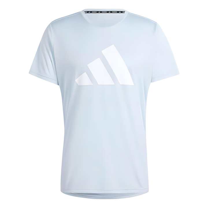 Adidas Adidas Run It Tee T Shirt Men's Blue