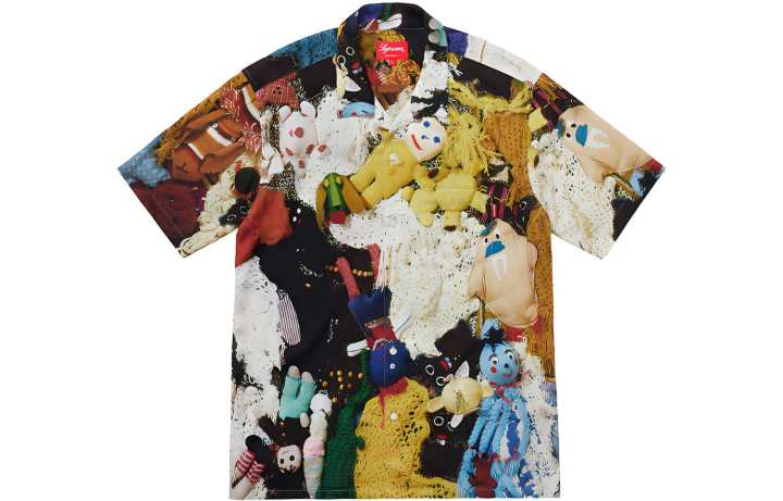 Supreme Supreme Mike Kelley More Love Hours Than Can Ever Be Repaid Rayon Shirt