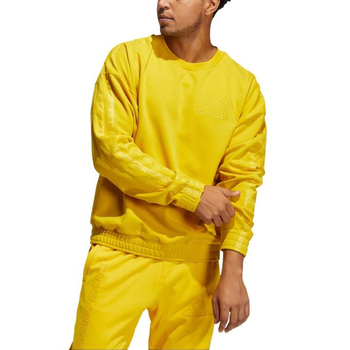 Adidas Adidas x Daniel Patrick BASKETBALL Sweatshirt Men's Yellow