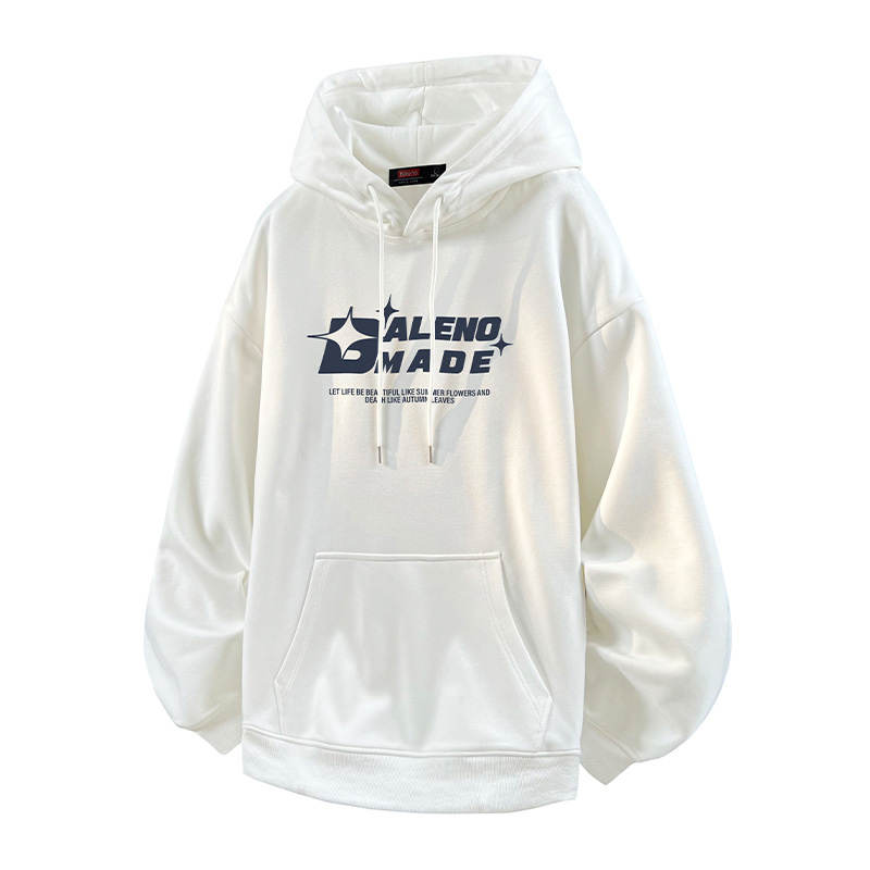 BALENO Sweatshirts Unisex Hooded Moderate Heavyweight