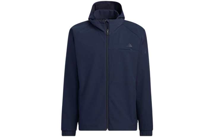 Adidas Adidas Jackets Men's Blue Hooded Moderate Other