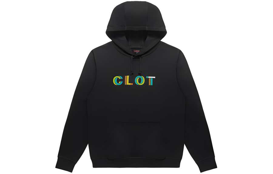 CLOT Sweatshirts Men's Black Hooded Moderate Other