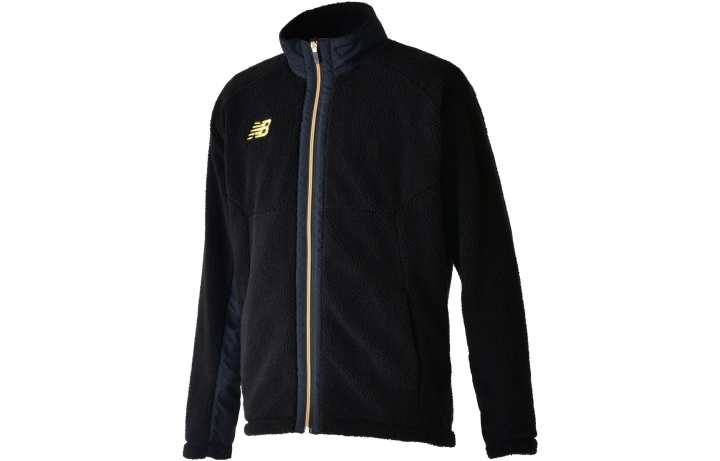 New Balance New Balance Jackets Men's Black Stand Collar Moderate Other