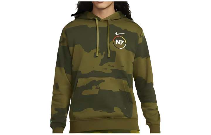 Nike Nike Sweatshirts Men's Green Hooded Moderate Other