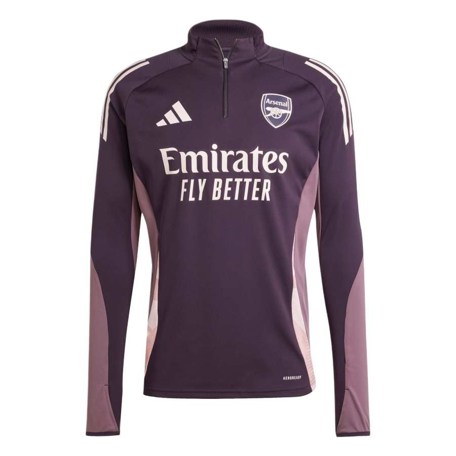 Adidas Adidas ArsenalTiro 24 TRAINING TOP AEROREADY Sweatshirt Men's Dark Purple