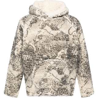 Erl fleece hoodie