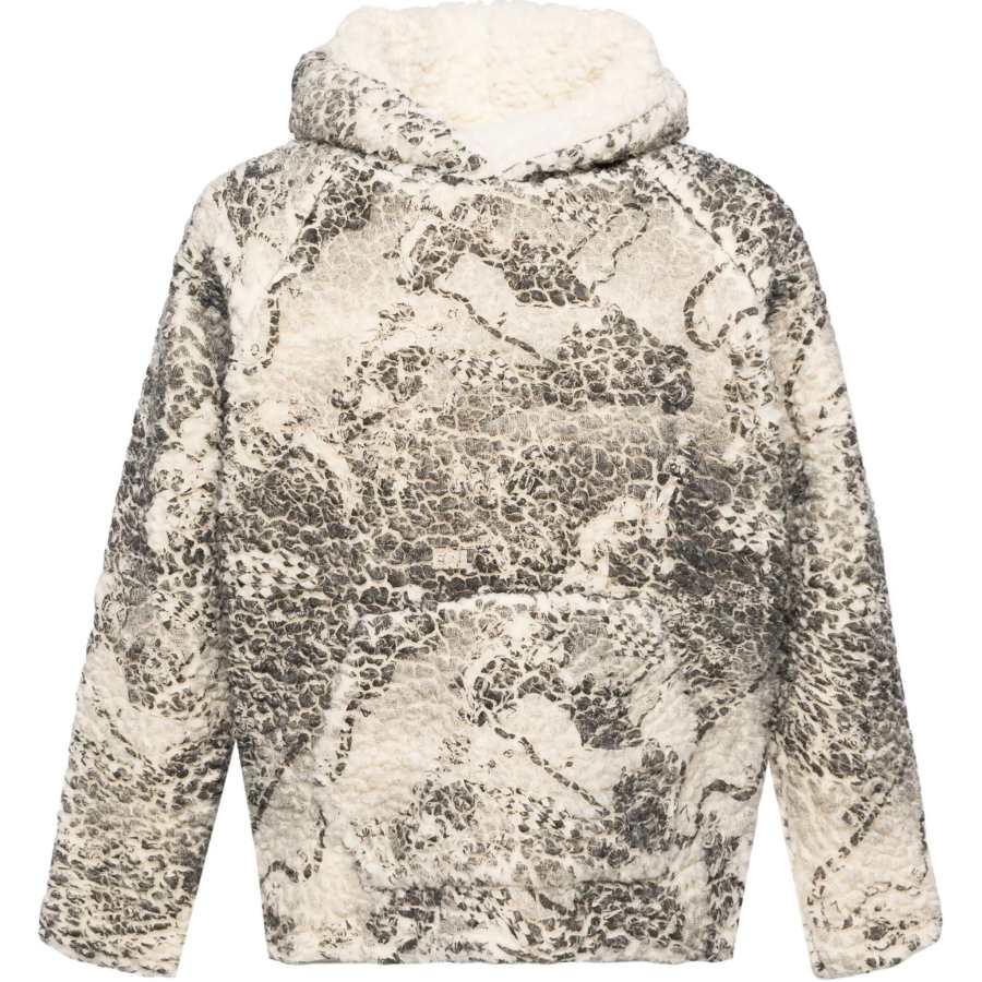 Erl fleece hoodie