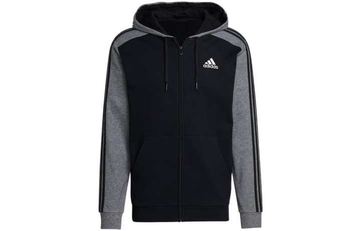 Adidas Adidas Mélang Jackets Men's Black Hooded Moderate Straight Fit