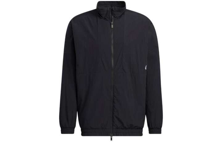 Adidas Adidas Jackets Unisex Black Stand Collar Moderate Other
