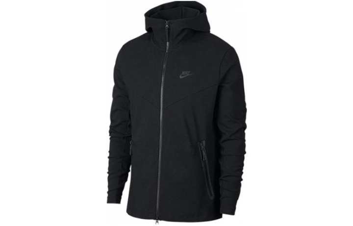 Nike Nike Jackets Men's Black Hooded Moderate Other