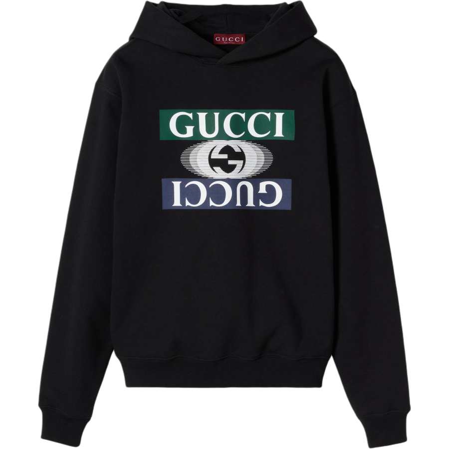GUCCI Jersey Hooded Sweatshirt