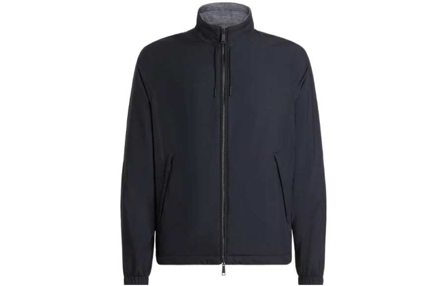 Ermenegildo Zegna Zegna Reversible Zipped Jacket
