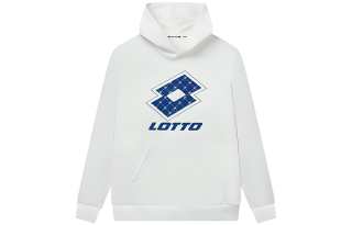 LOTTO Sweatshirts Men's Hooded Moderate Regular
