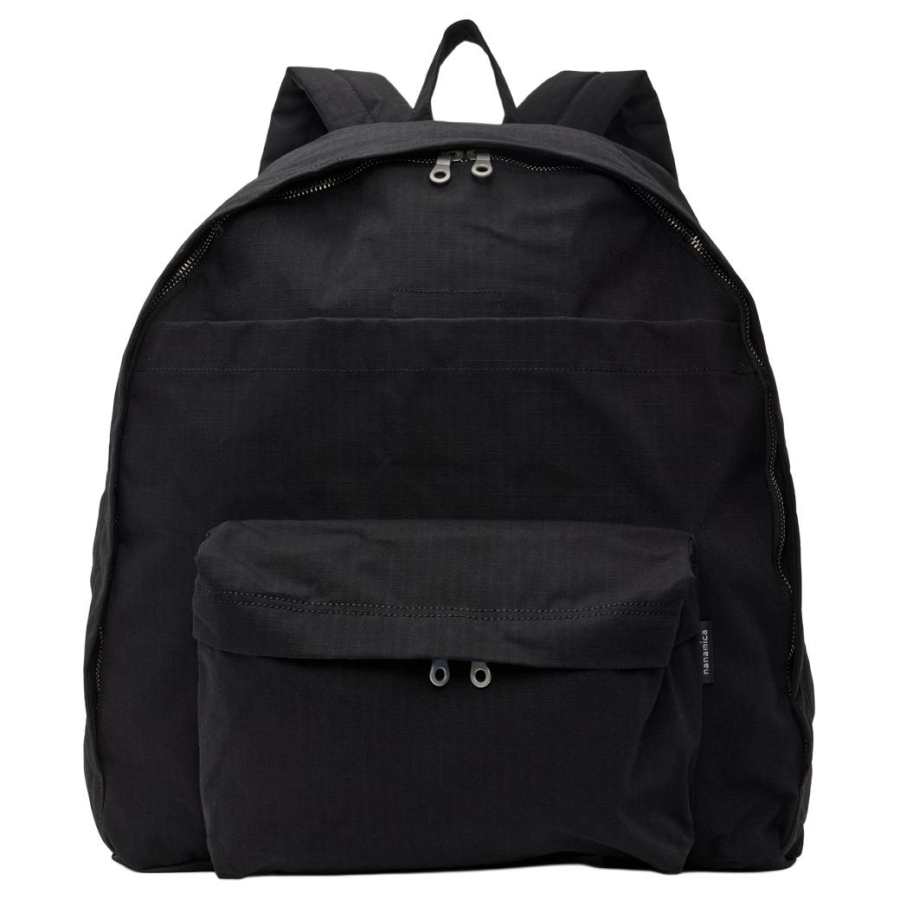 Nanamica Nylon Backpack Regular Men's Black