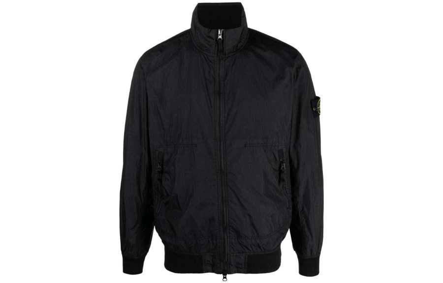 STONE ISLAND STONE ISLAND High neck Lightweight Jacket