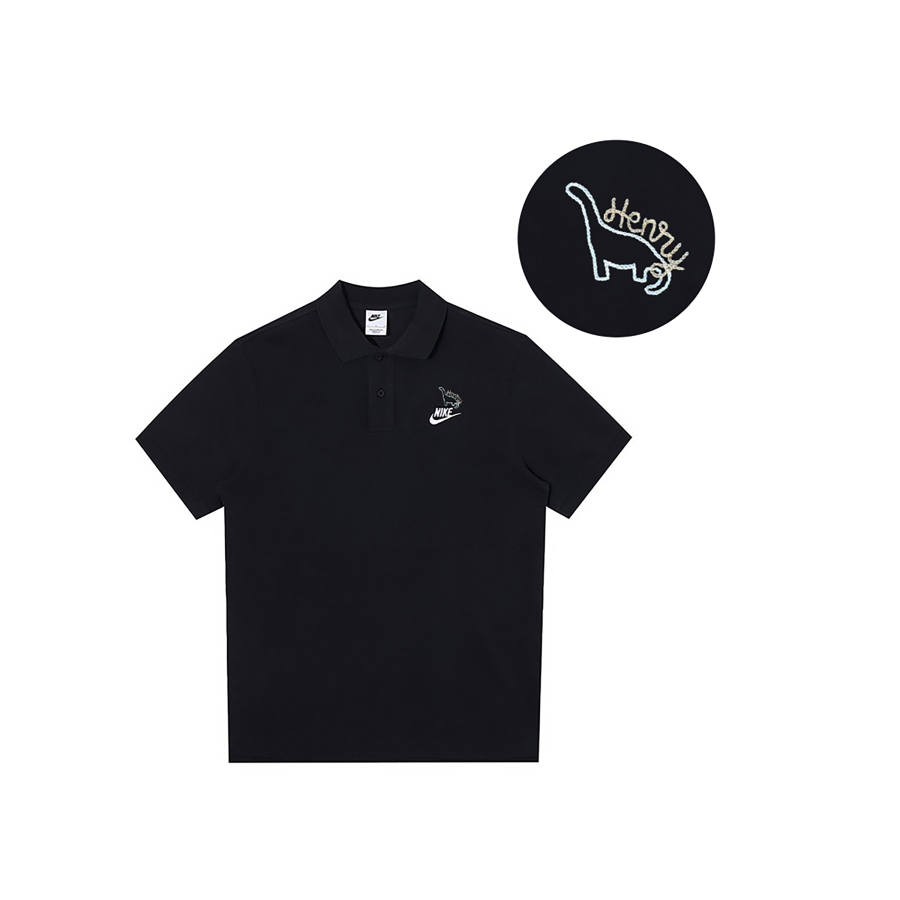 Nike Nike Sportswear Polo Shirt Men's Black