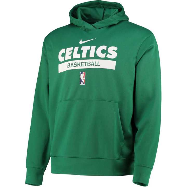 Nike Nike x NBA Boston Celtics Spotlight Fleece Sweatshirt Men's Green